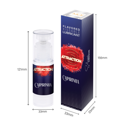 Lubricant attraction caipirinha 50ml
