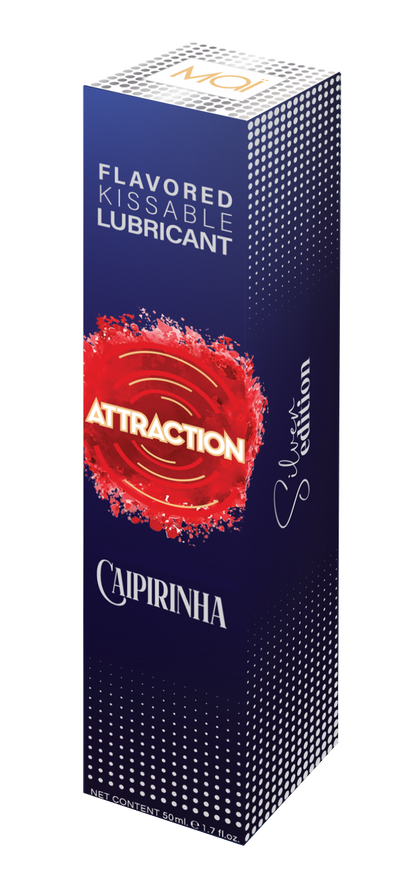 Lubricant attraction caipirinha 50ml