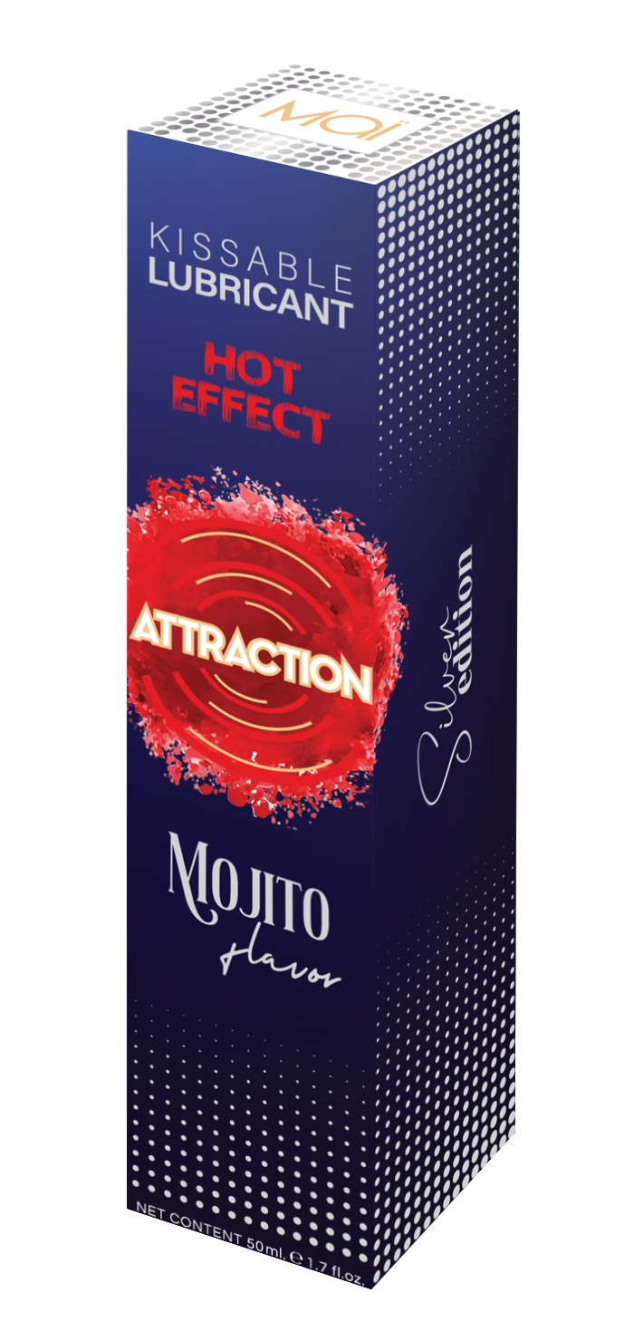 Lubricant attraction heat mojito 50ml