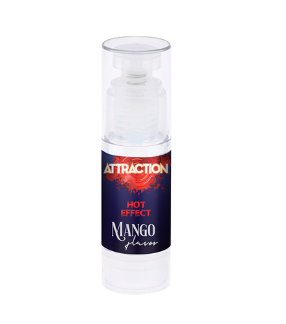 Lubricant attraction heat mango 50ml