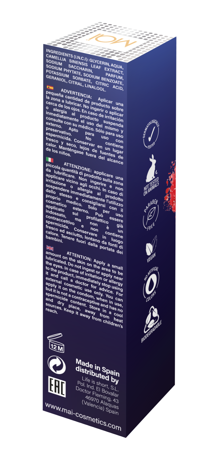 Lubricant attraction heat mango 50ml