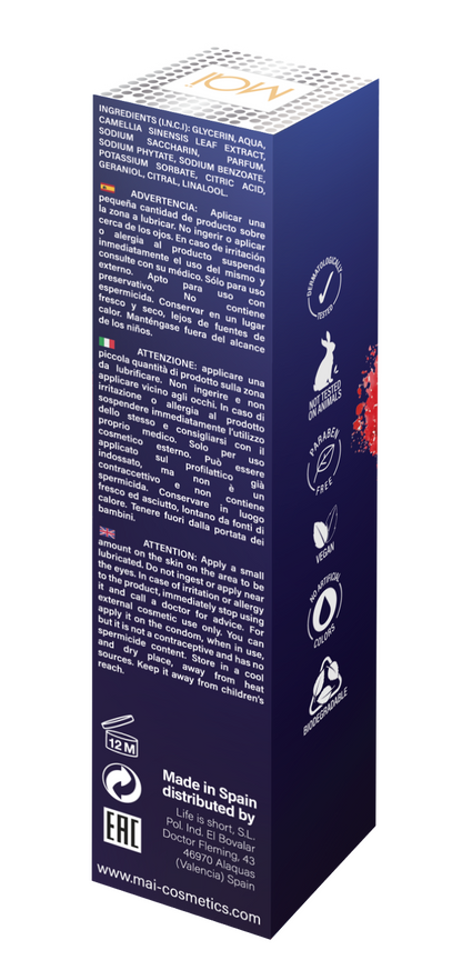 Lubricant attraction heat mango 50ml