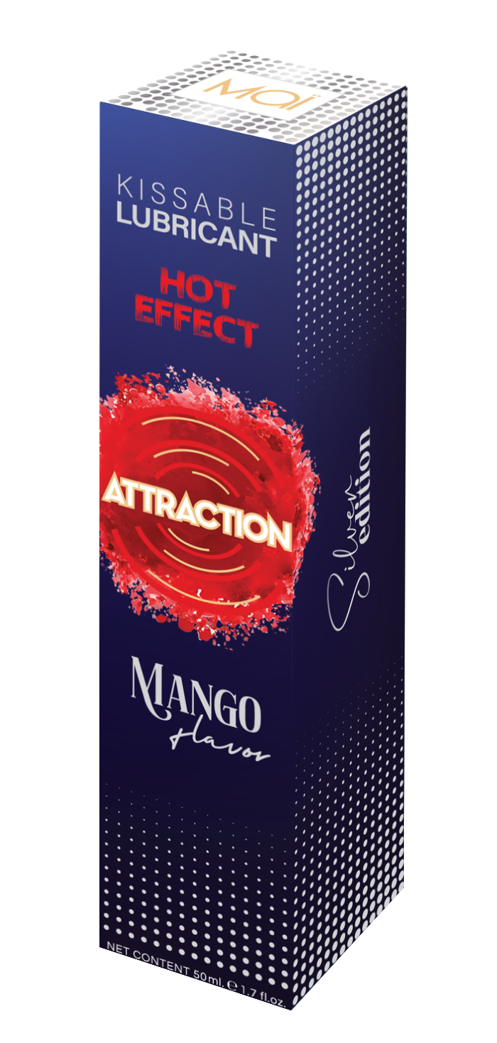 Lubricant attraction heat mango 50ml