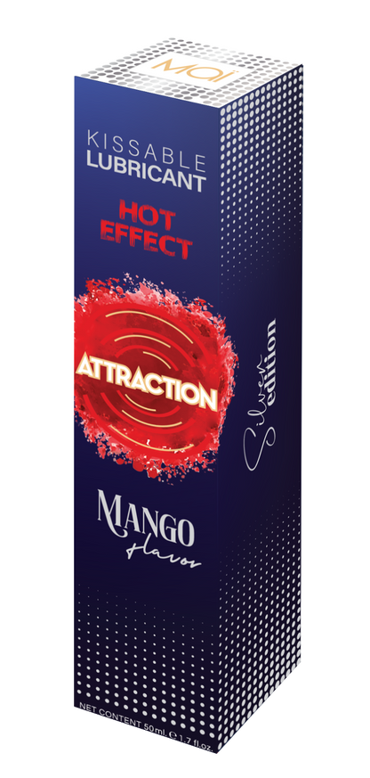 Lubricant attraction heat mango 50ml