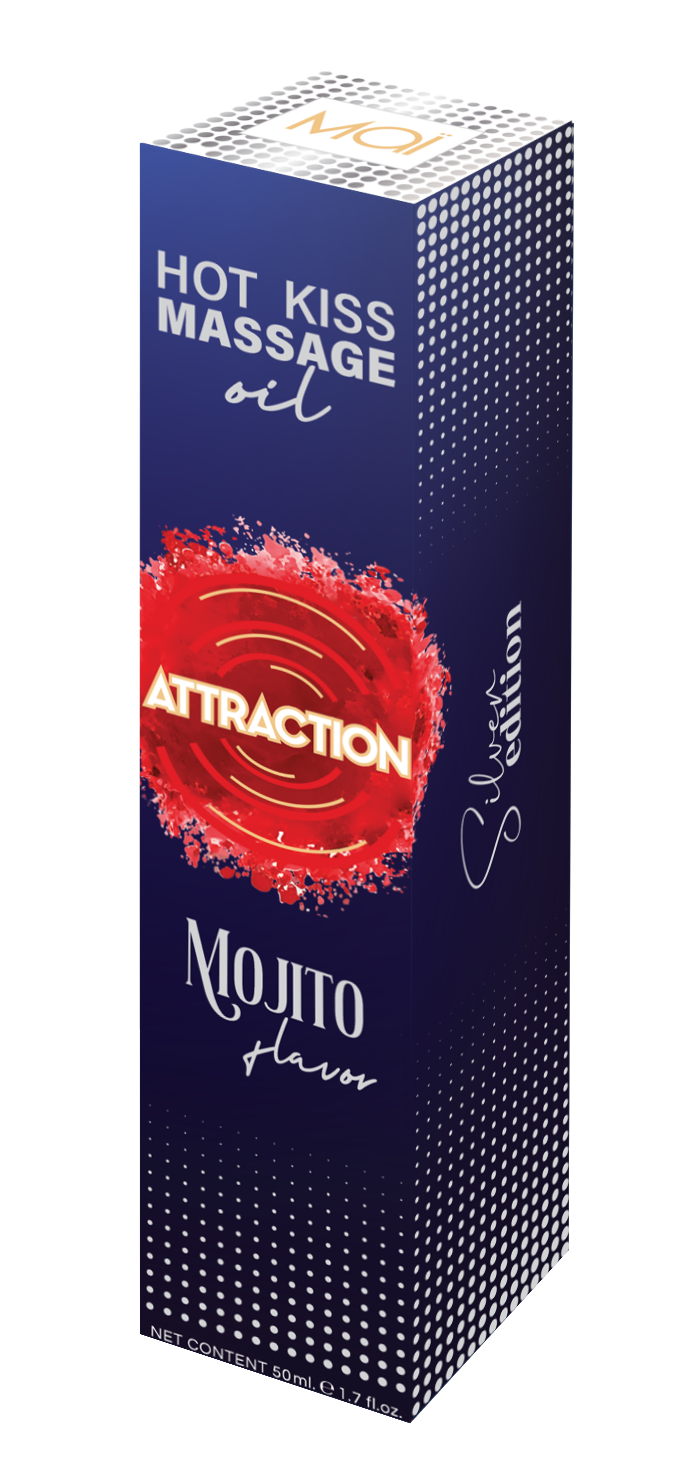 Massage oil attraction mojito balm 50ml