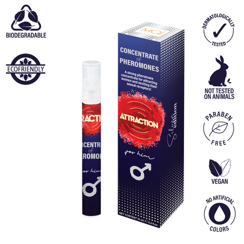 Concentrated pheromones for him attraction 10ml