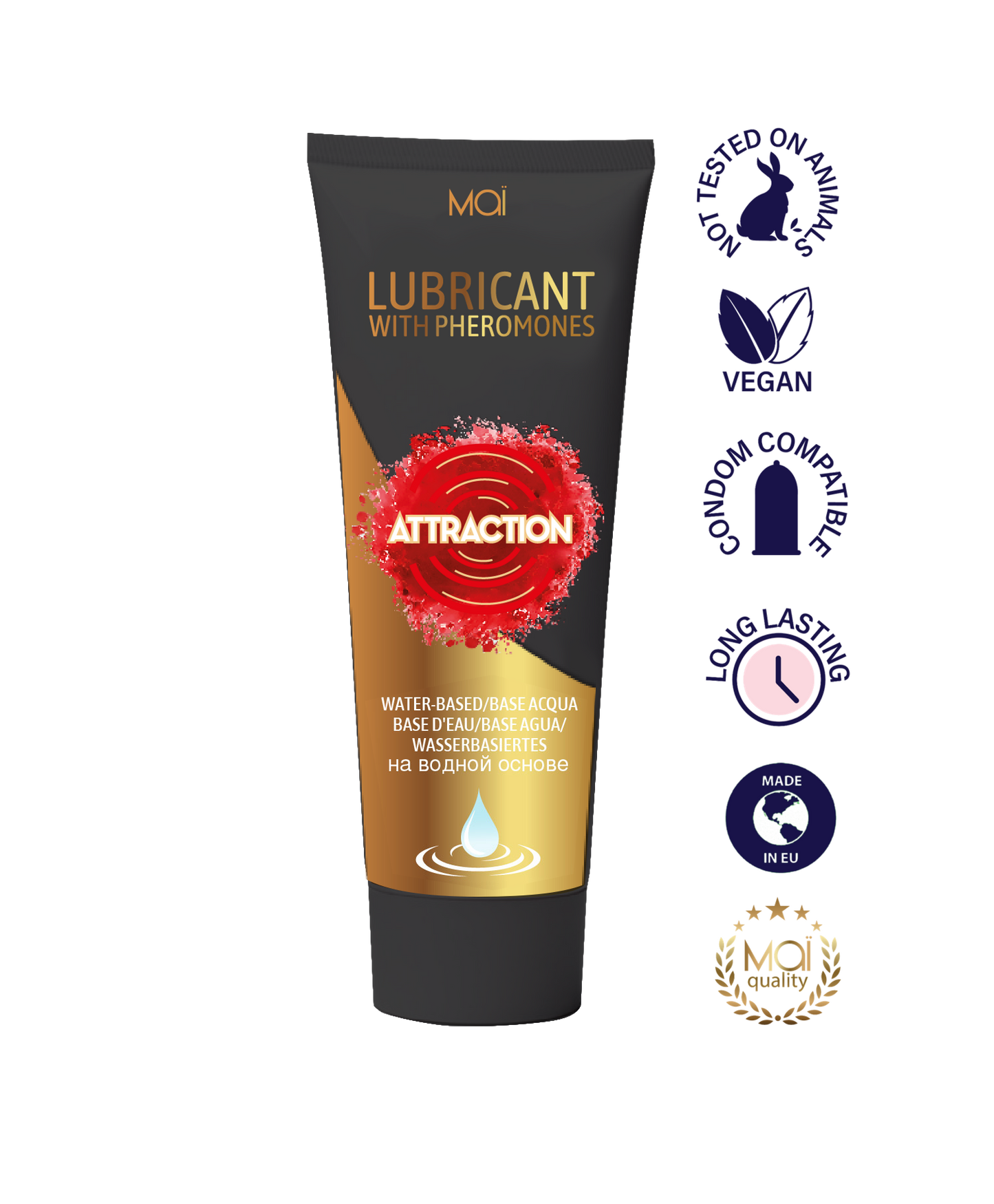 Lubricant with pheromones attraction 100ml