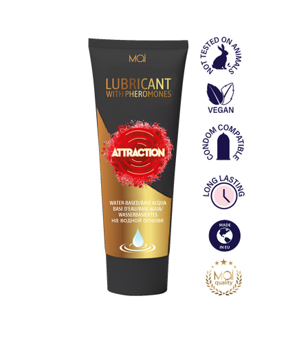 Lubricant with pheromones attraction 100ml