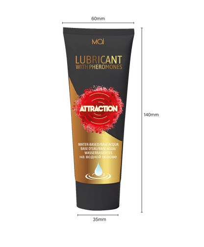 Lubricant with pheromones attraction 100ml