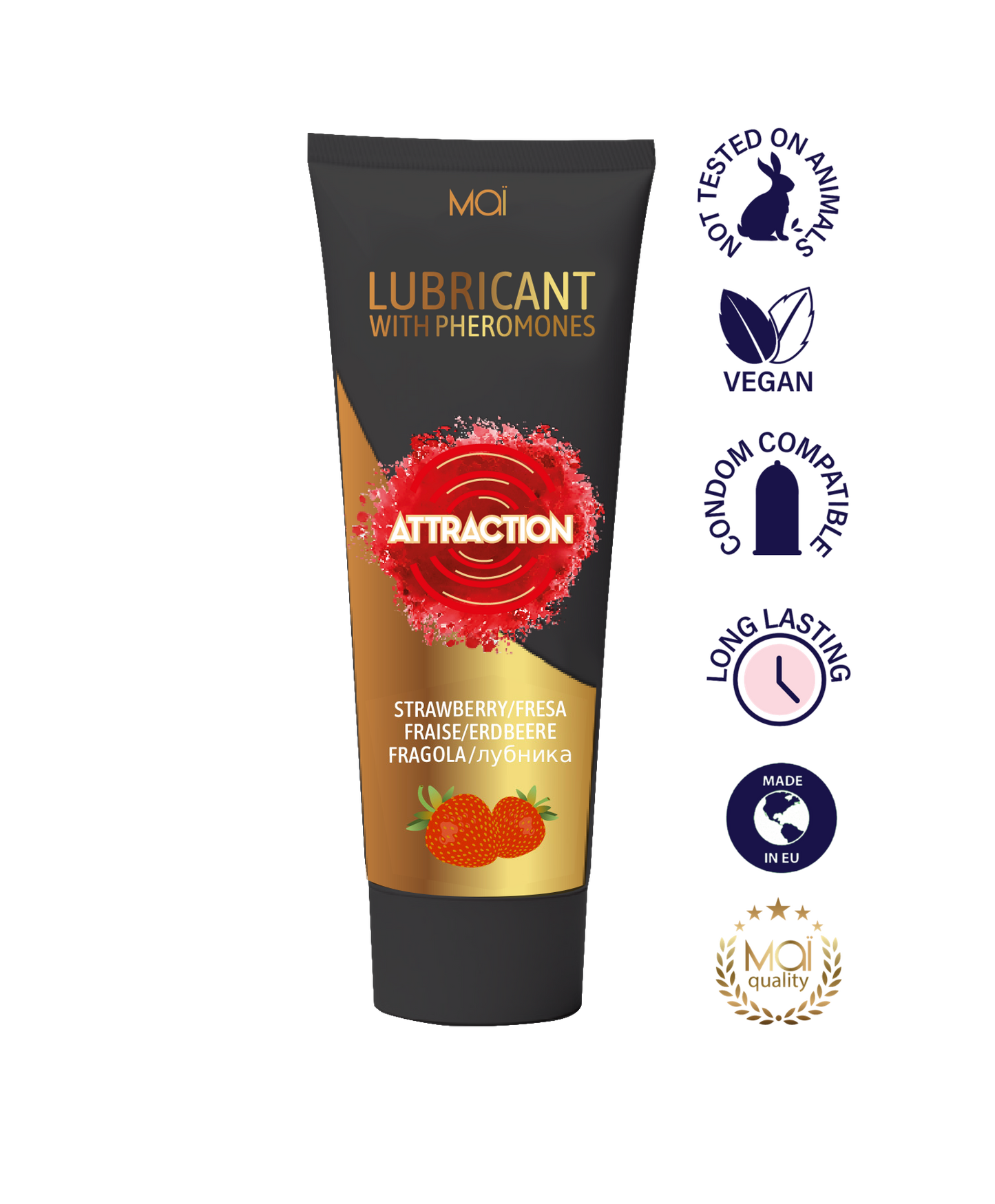 Lubricant with pheromones attraction 100ml