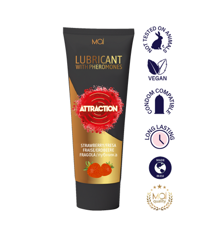 Lubricant with pheromones attraction 100ml