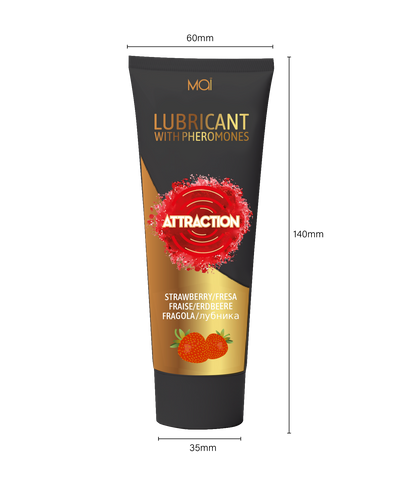Lubricant with pheromones attraction 100ml