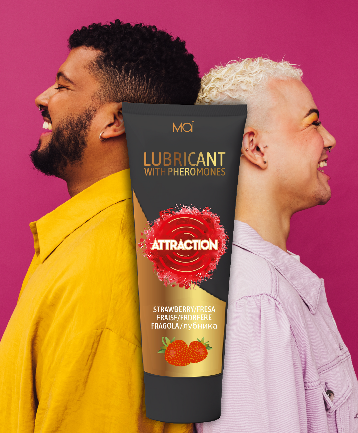 Lubricant with pheromones attraction 100ml