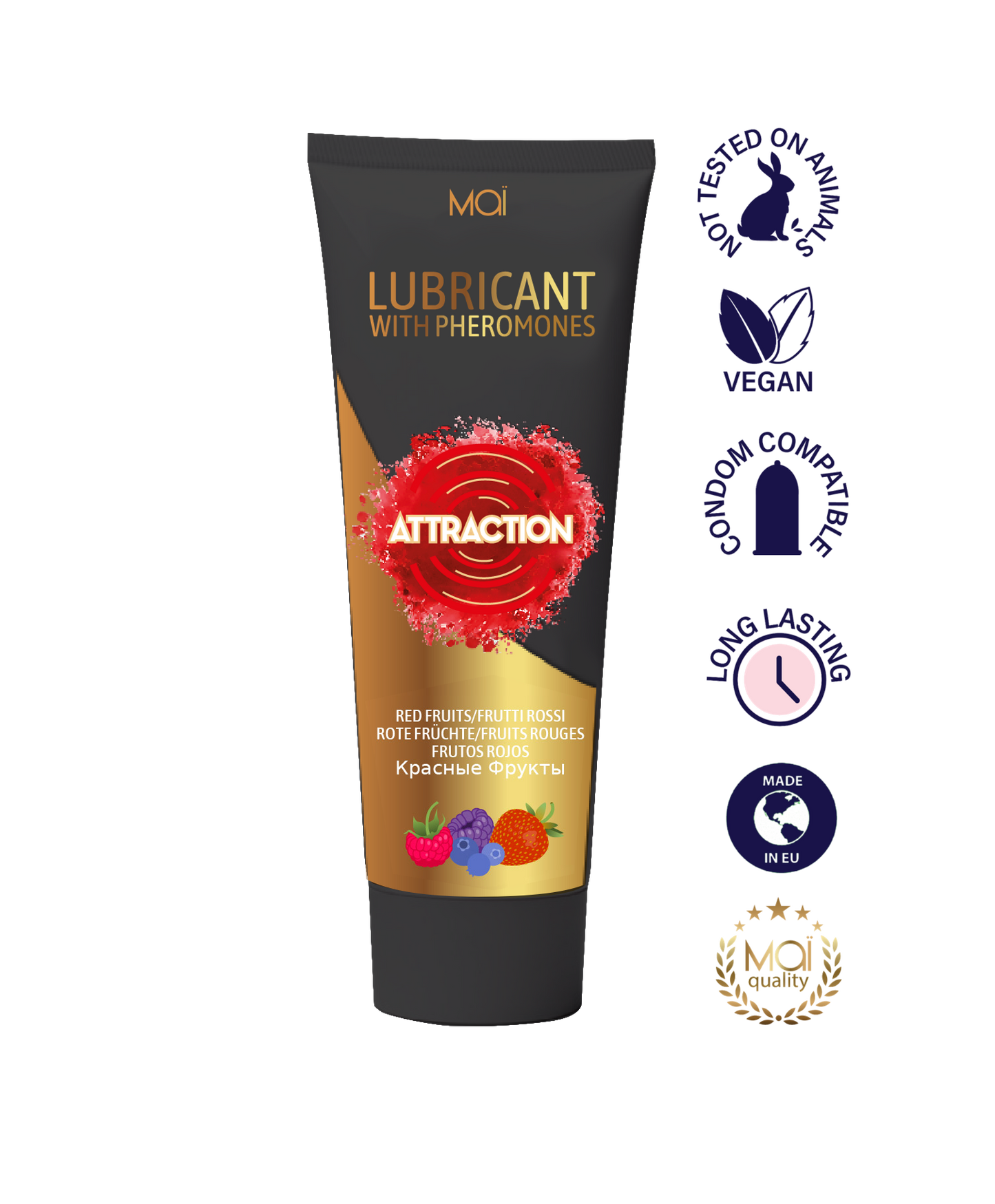 Lubricant with pheromones attraction 100ml