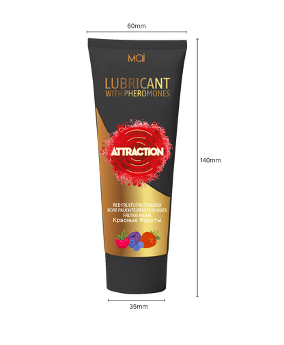 Lubricant with pheromones attraction 100ml