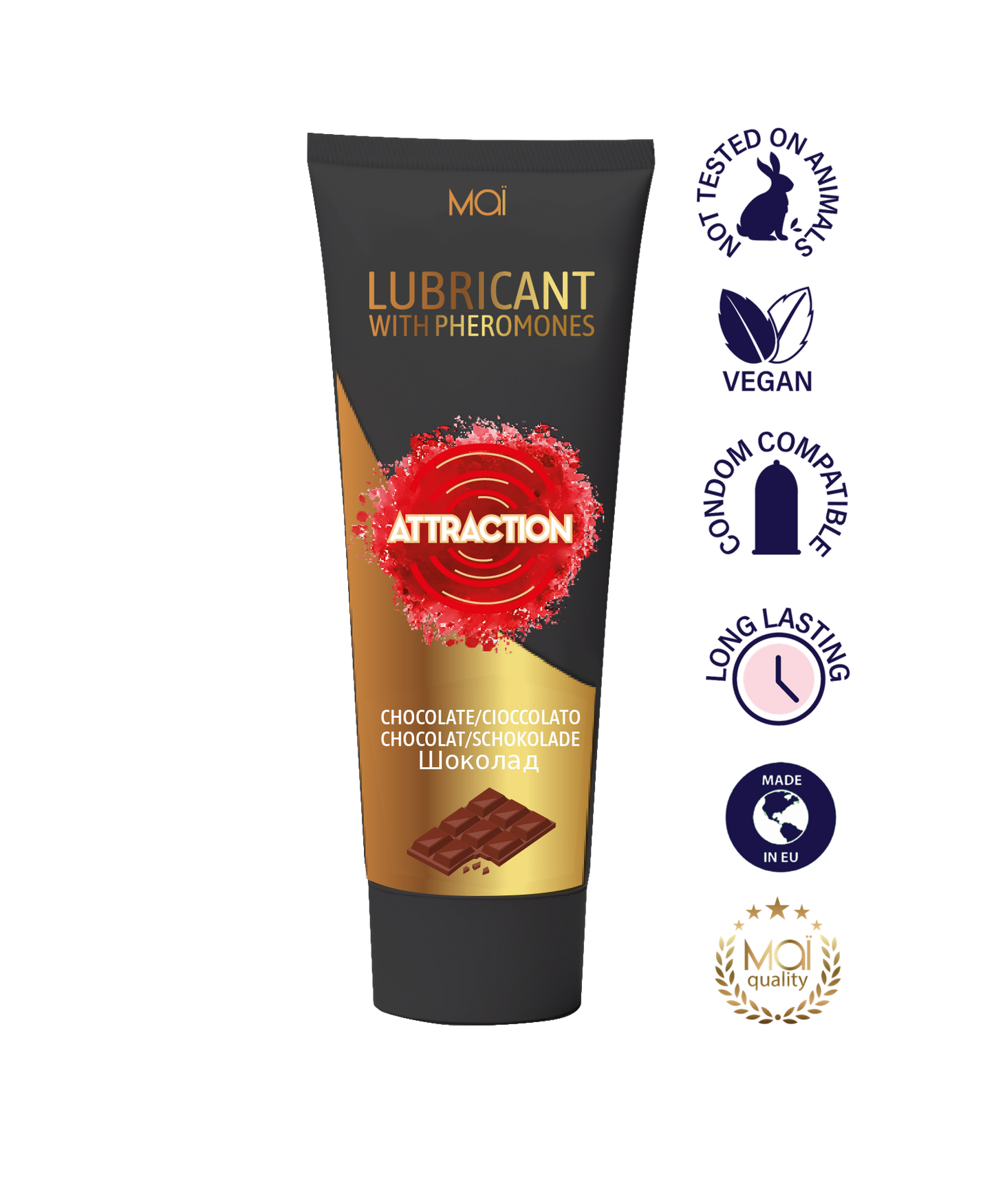 Lubricant with pheromones attraction 100ml