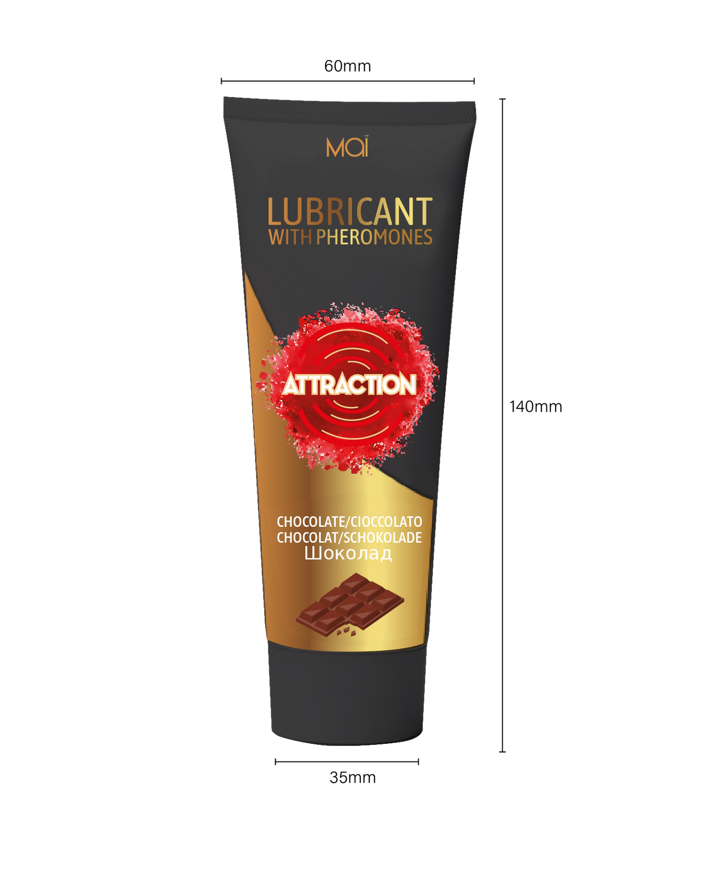 Lubricant with pheromones attraction 100ml