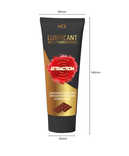 Lubricant with pheromones attraction 100ml