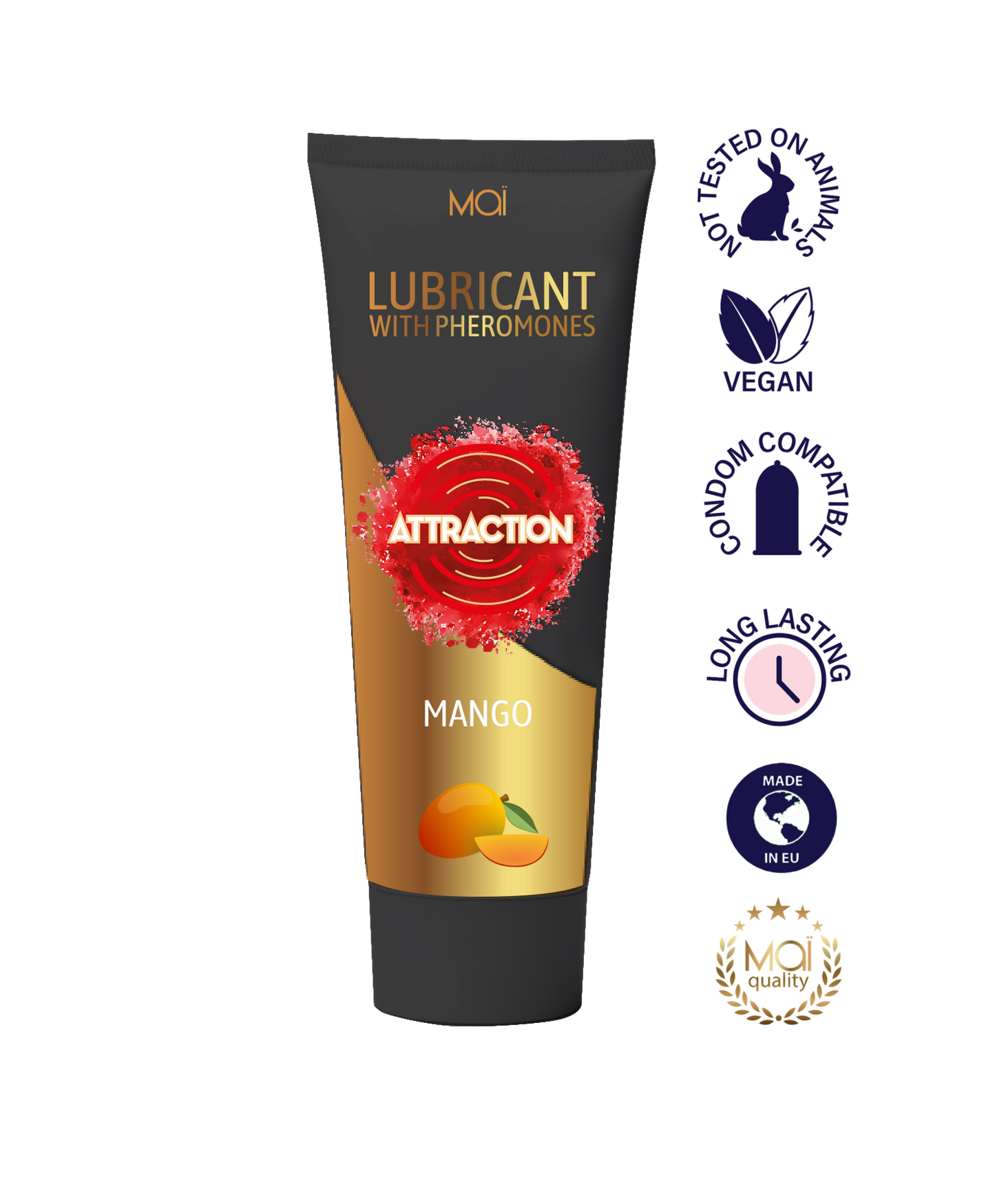 Lubricant with pheromones attraction 100ml