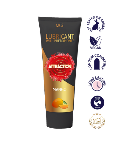 Lubricant with pheromones attraction 100ml