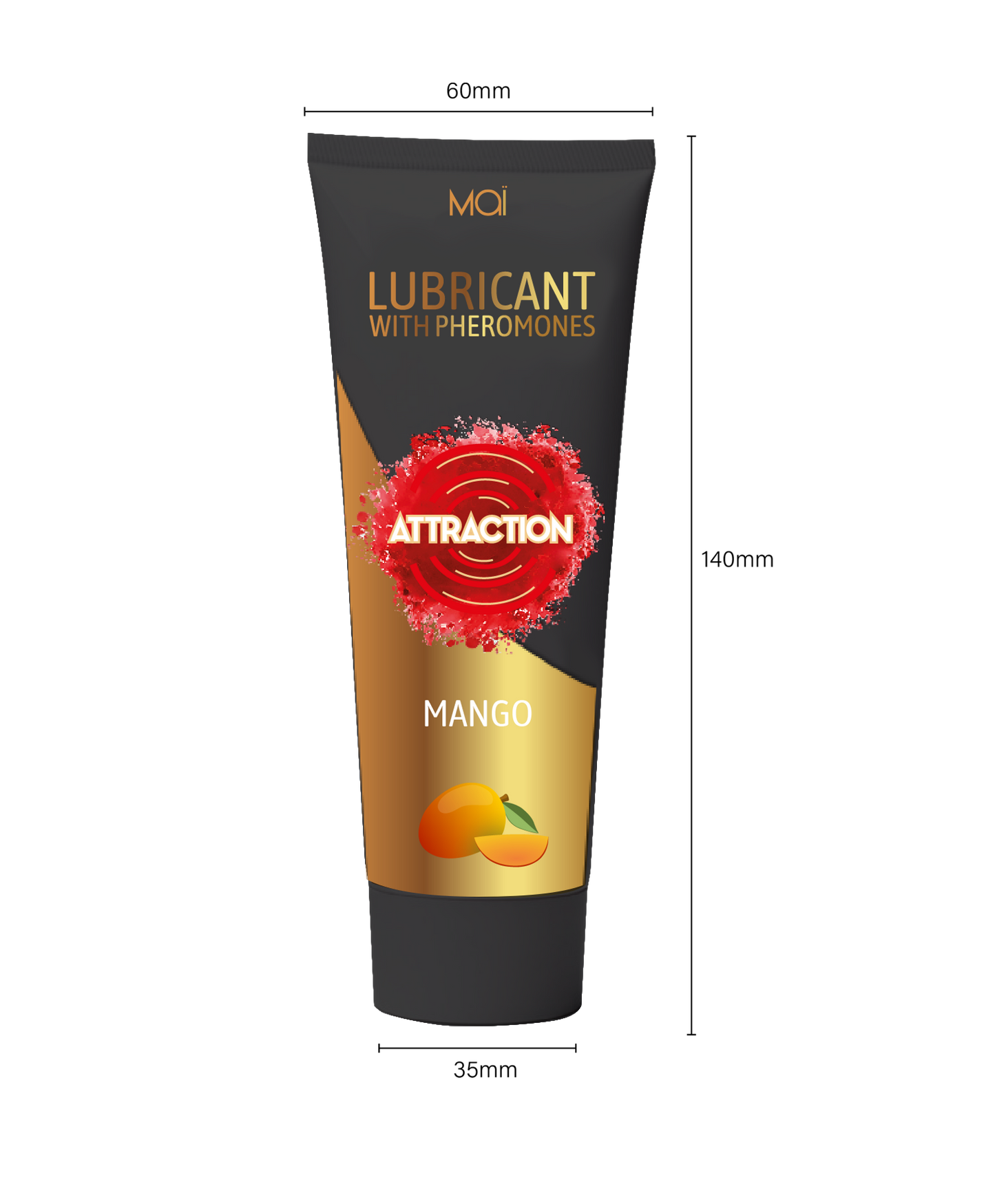 Lubricant with pheromones attraction 100ml