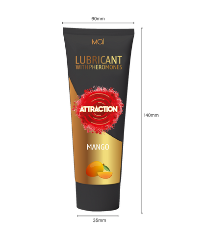 Lubricant with pheromones attraction 100ml