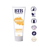 BTB water based warm feeling lubricant 100ml