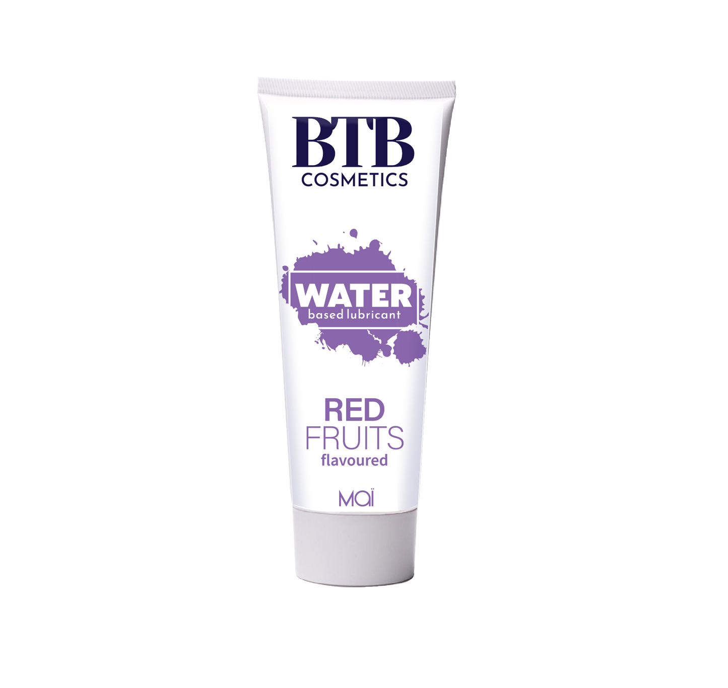 BTB water based flavored red fruits lubricant 100ml