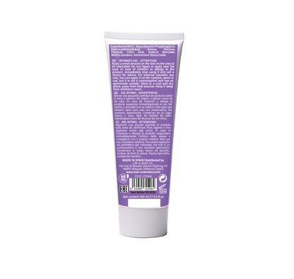 BTB water based flavored red fruits lubricant 100ml