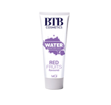 BTB water based flavored red fruits lubricant 100ml