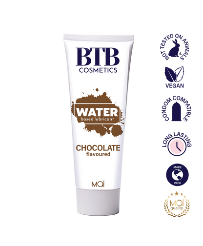 BTB water based flavored chocolat lubricant 100ml