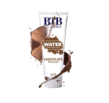 BTB water based flavored chocolat lubricant 100ml
