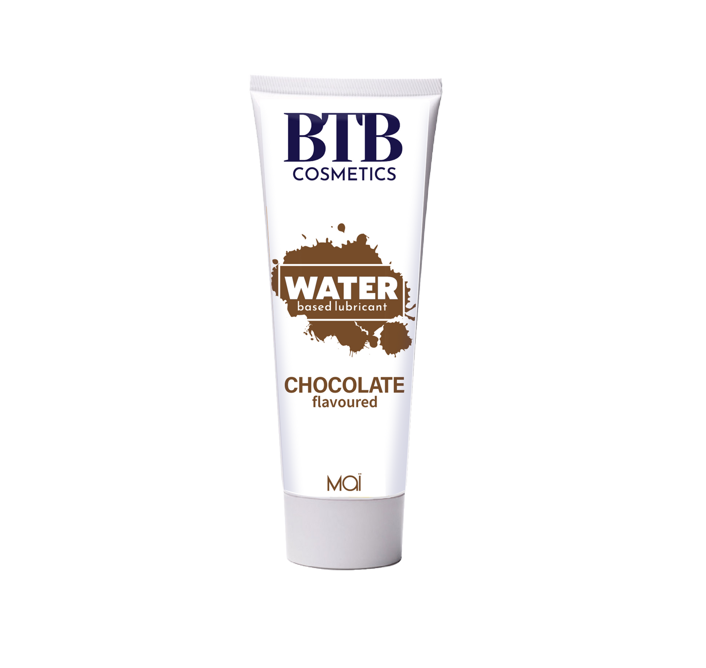 BTB water based flavored chocolat lubricant 100ml