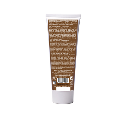 BTB water based flavored chocolat lubricant 100ml