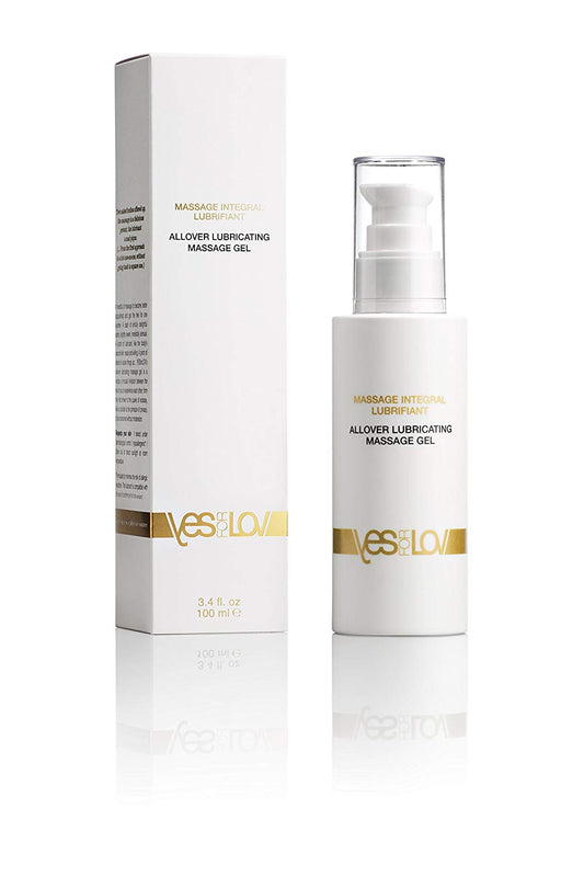 Allover Lubricating Massage Gel 100ml