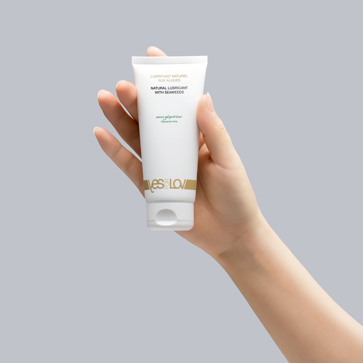 Natural Lubricant with Seaweeds