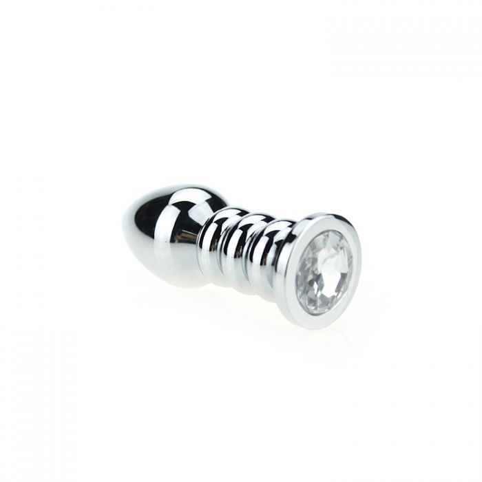 Ribbed Buttplug