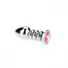 Ribbed Buttplug