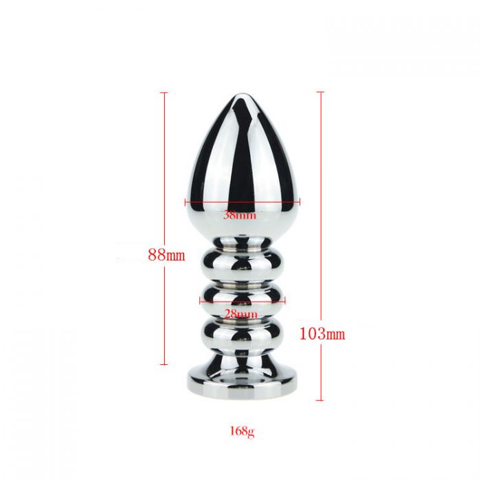 Ribbed Buttplug