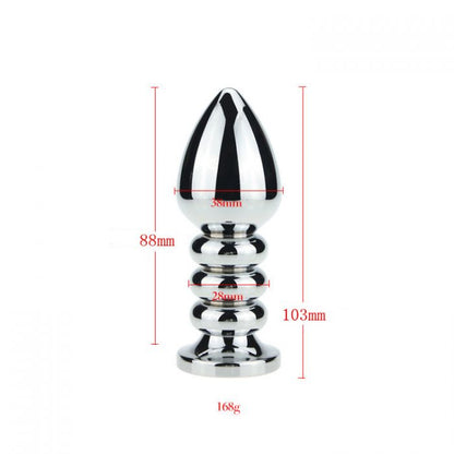 Ribbed Buttplug