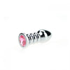 Ribbed Buttplug