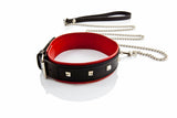 Collar with leash for her Classic Collection