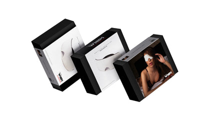 Blindfold 2 sides Black-White  White Collection