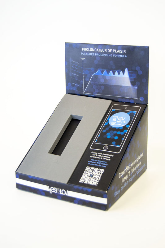 YFL Prolong formula display with NFC