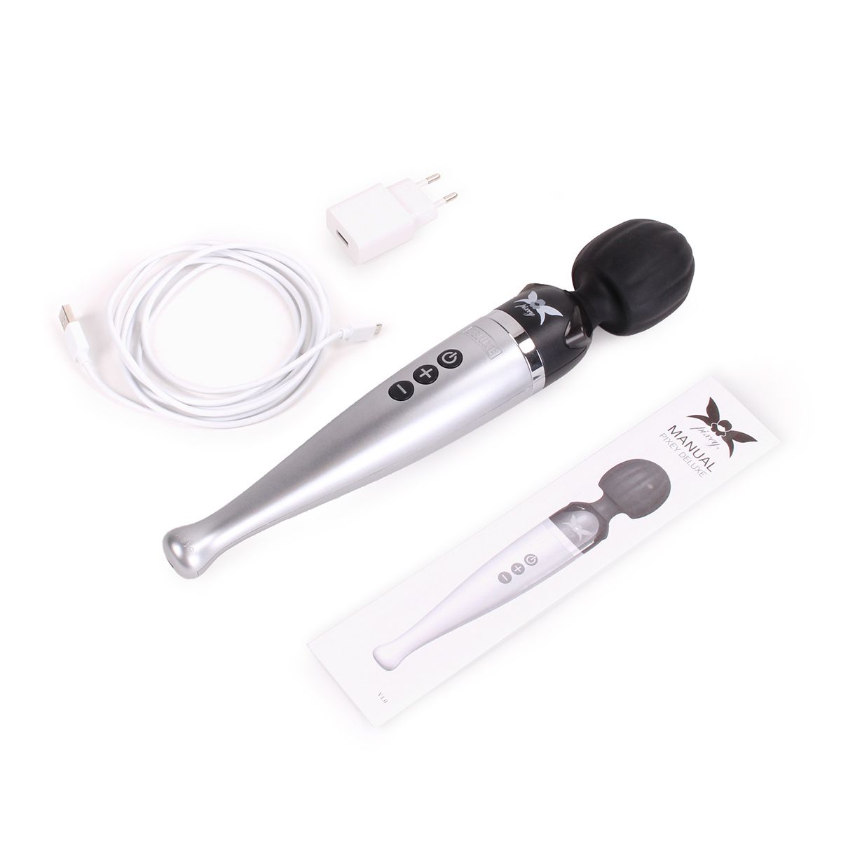 Rechargeable Wireless Wand 12000 RPM - Pixey Deluxe