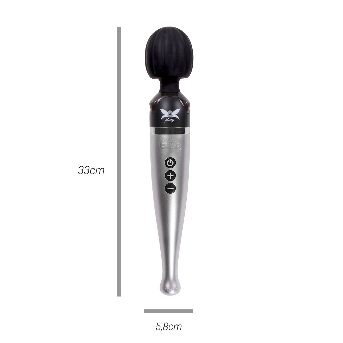 Rechargeable Wireless Wand 12000 RPM - Pixey Deluxe