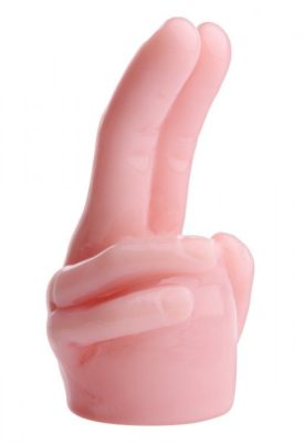 Pleasure Pointer Two Finger Wand Attachment