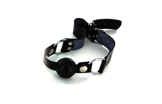 Rubber ball gag 40 mm