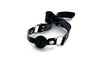 Rubber ball gag 40 mm