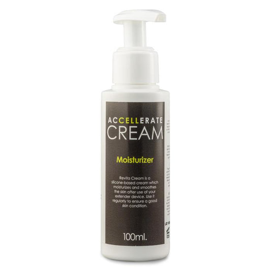 Accellerate Cream Moisturizer (MaleEdge, Jes-Extender)